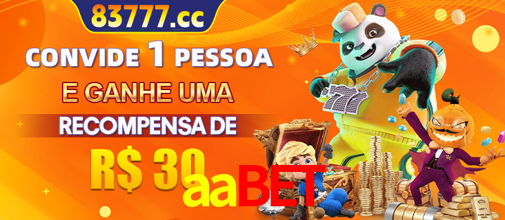 Banner institucional da aabet sobre parceria de marcas e criação de uma marca de excelência, apresentando os mascotes de jogos populares como o Fortune Tiger.
